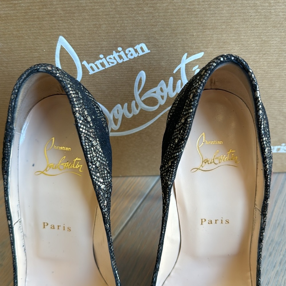 Christian Louboutin size 38 120MM - Picture 6 of 7